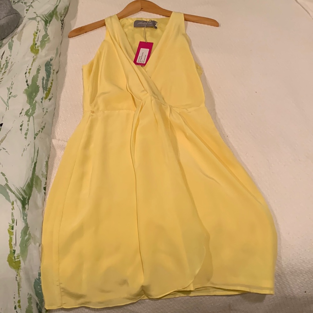 Hunter Dixon silk Virginia Wrap Dress